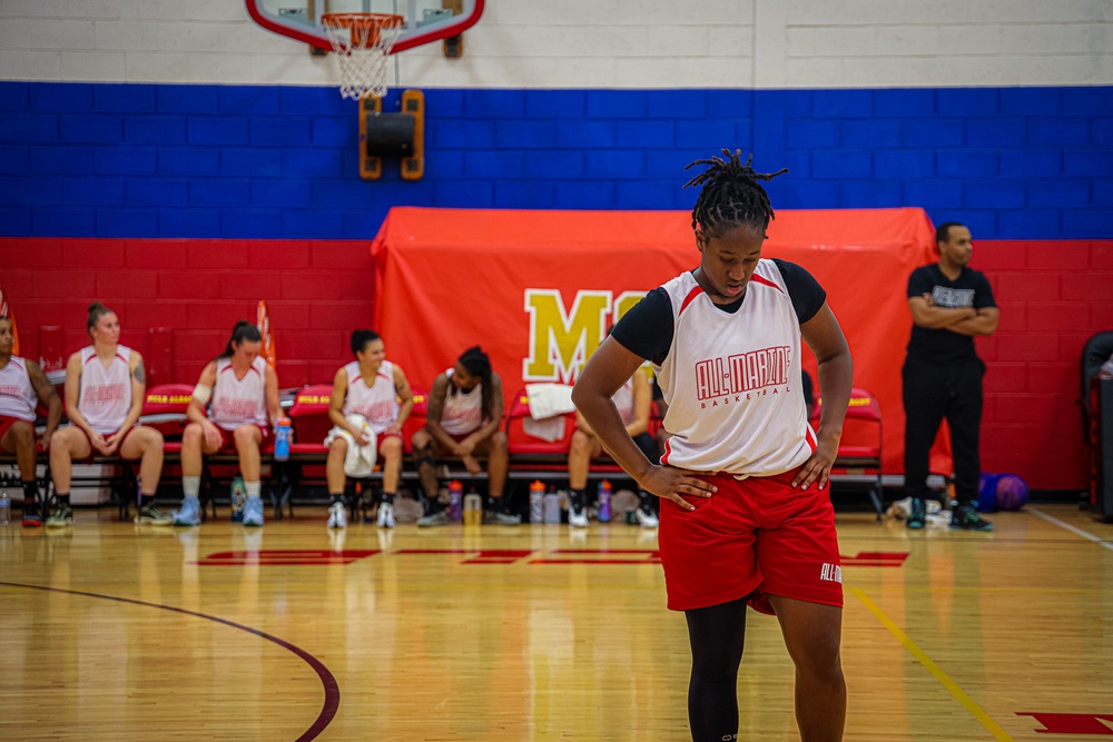 All Marines Women's Basketball Team vs. Albany Technical College