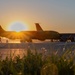 Sunrise on the flightline