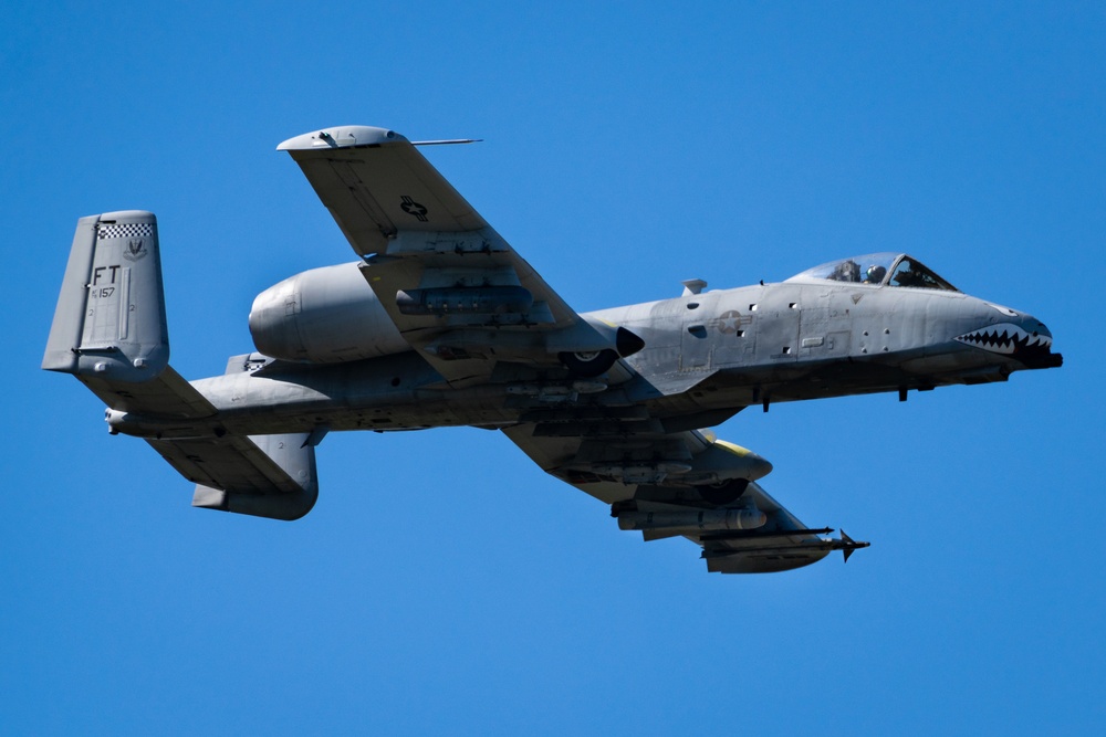 A-10 soars over Georgia