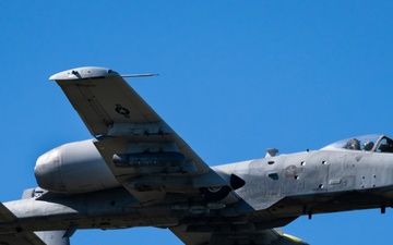 A-10 soars over Georgia