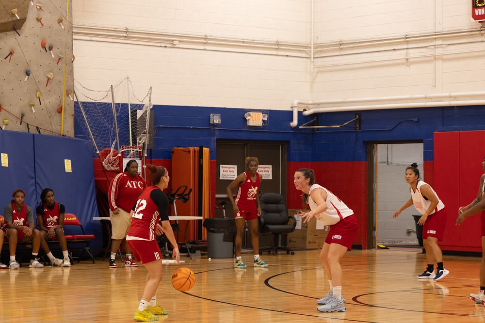 All Marines Women's Basketball Team vs. Albany Technical College