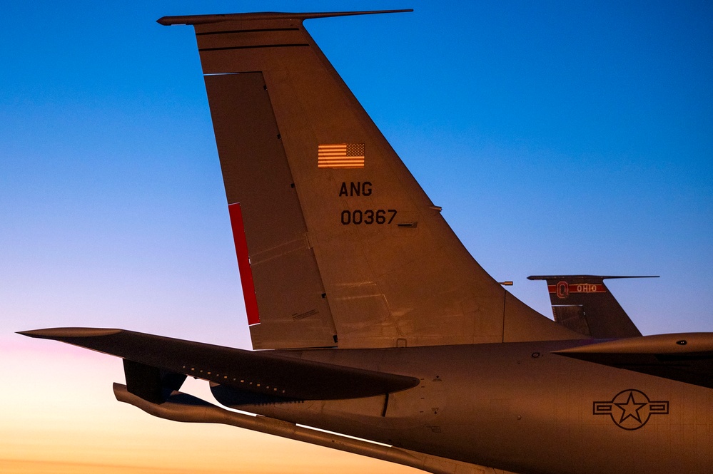 Sunrise on the flightline