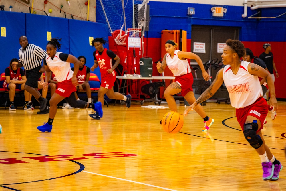 All Marines Women's Basketball Team vs. Albany Technical College