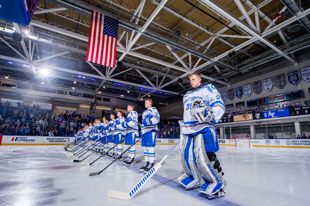 USAFA Hockey vs Lindenwood 2024