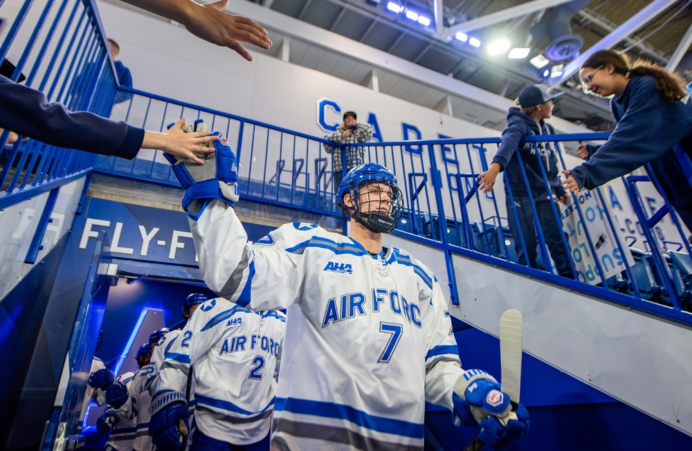 USAFA Hockey vs Lindenwood 2024