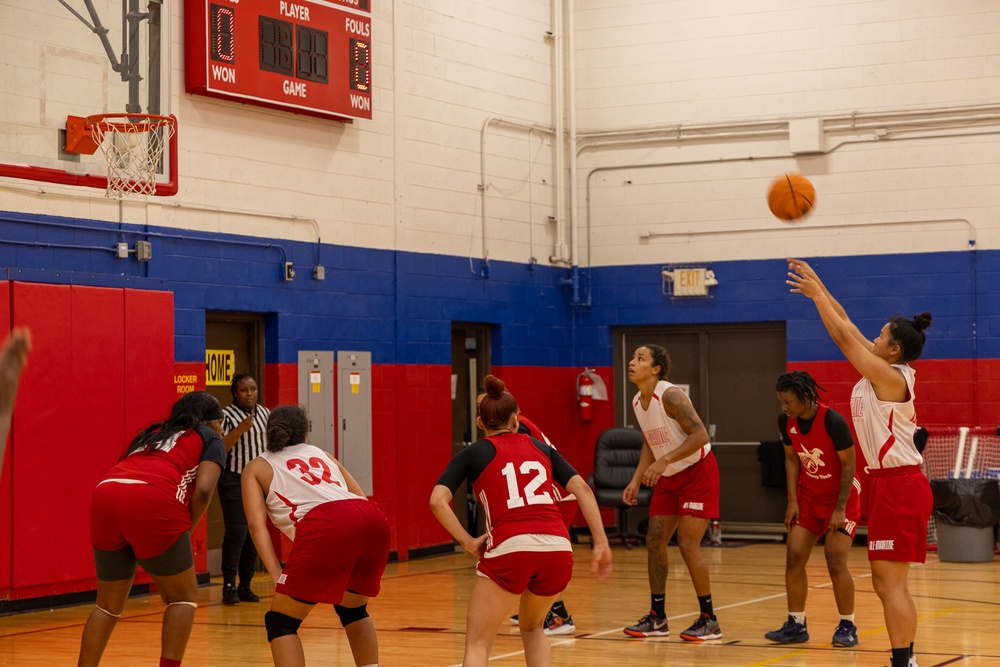 All Marines Women's Basketball Team vs. Albany Technical College