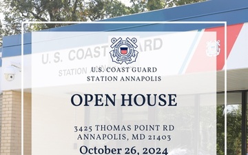 Coast Guard Station Annapolis to hold trunk or treat and open house