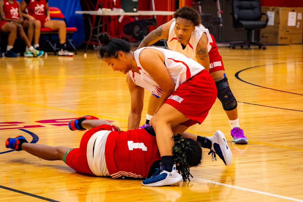 All Marines Women's Basketball Team vs. Albany Technical College