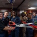 USS Makin Island Ocho Cafe Re-Opening