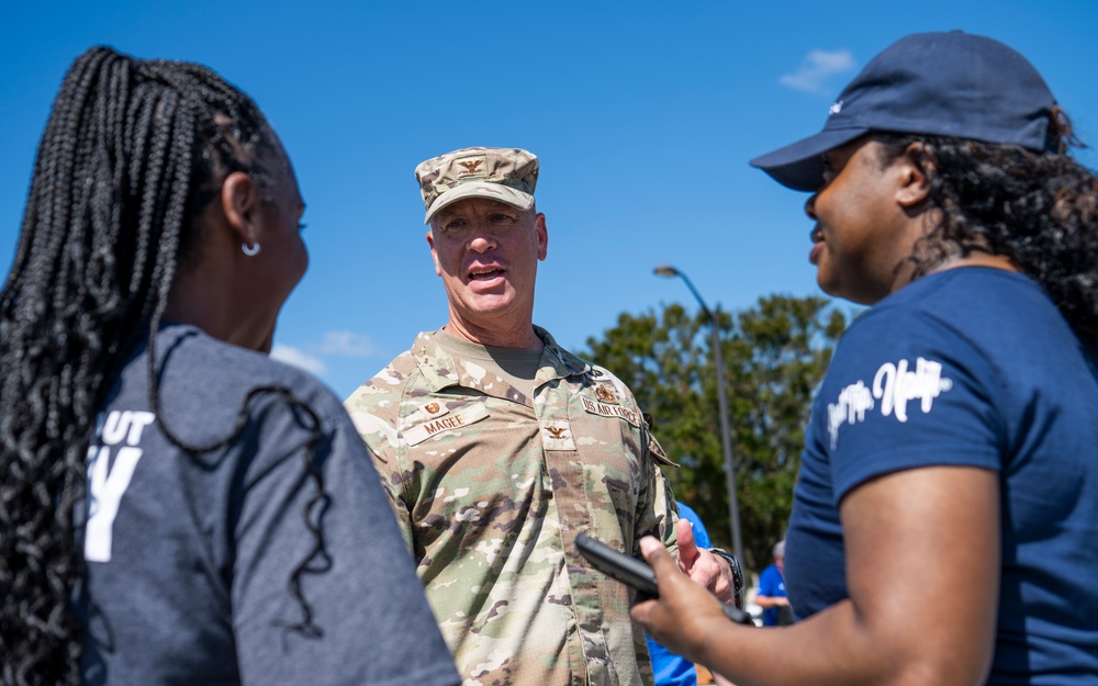 Lending hands, lifting spirits: Community unites at MacDill amid hurricane recovery