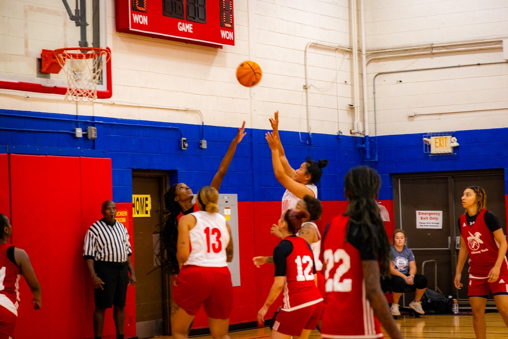 All Marines Women's Basketball Team vs. Albany Technical College