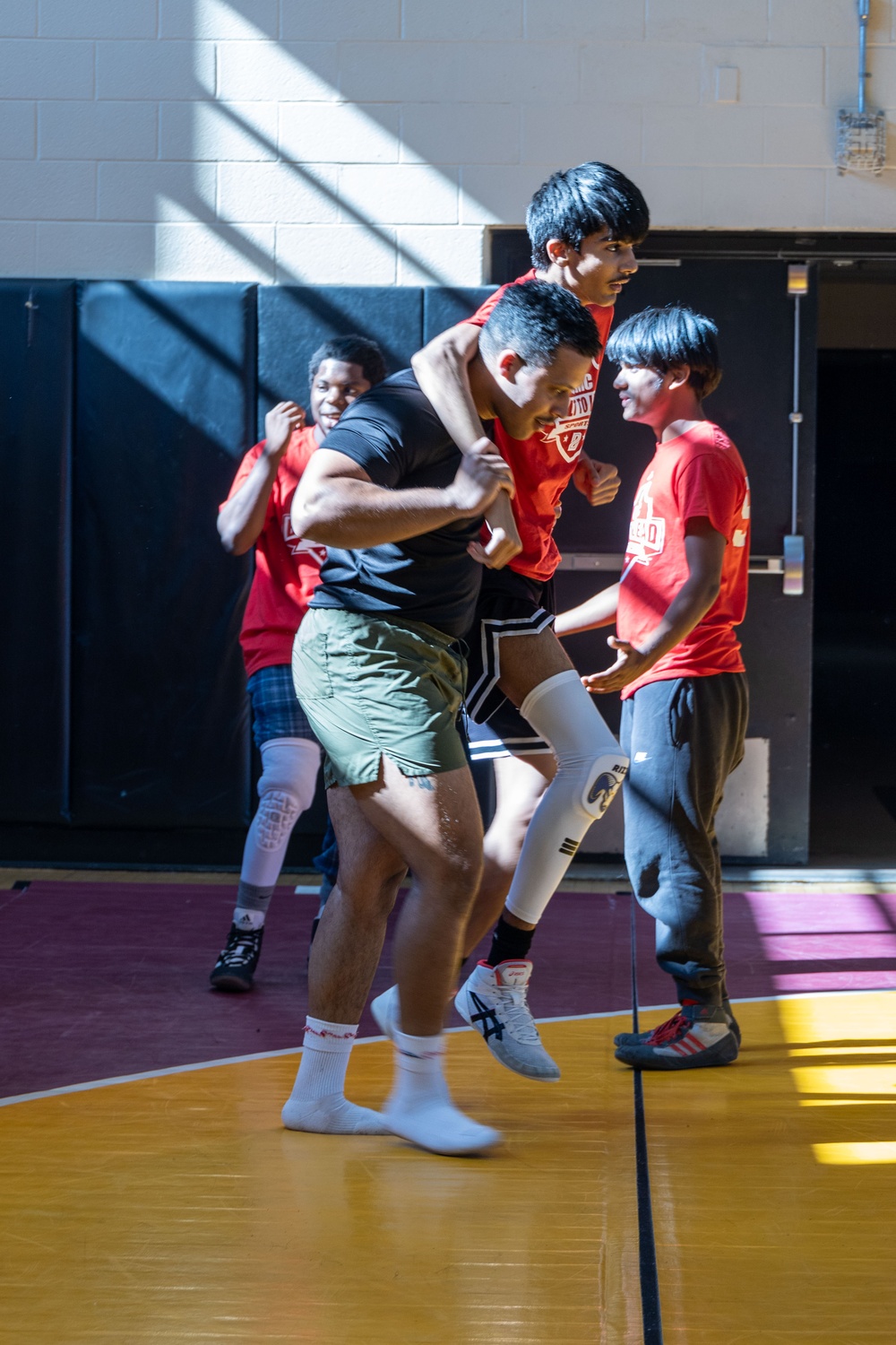 USMC SLA Wrestling Clinic 2024