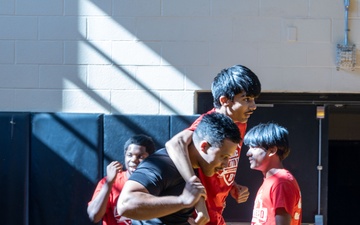 USMC SLA Wrestling Clinic 2024