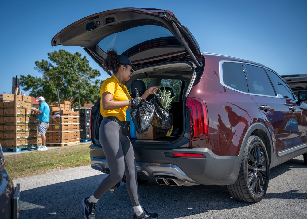 Lending hands, lifting spirits: Community unites at MacDill amid hurricane recovery