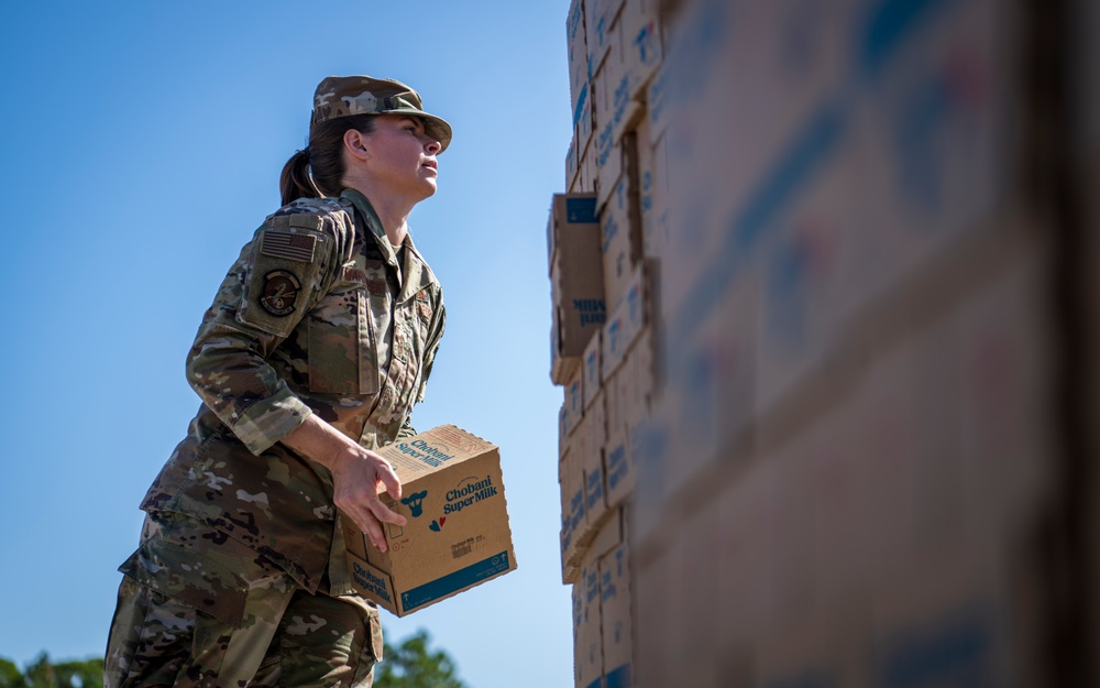 Lending hands, lifting spirits: Community unites at MacDill amid hurricane recovery