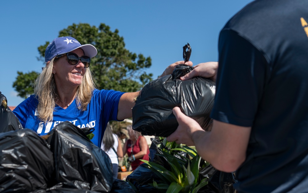 Lending hands, lifting spirits: Community unites at MacDill amid hurricane recovery