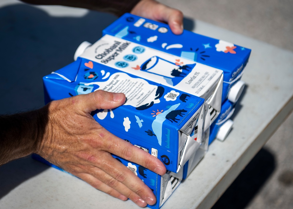 Lending hands, lifting spirits: Community unites at MacDill amid hurricane recovery