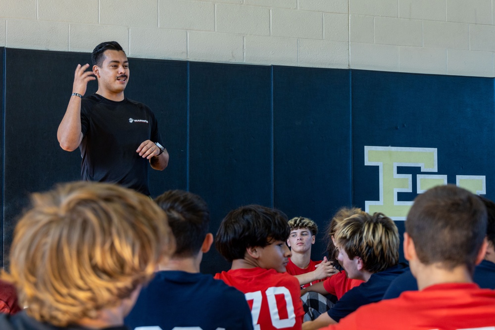 USMC SLA Wrestling Clinic 2024