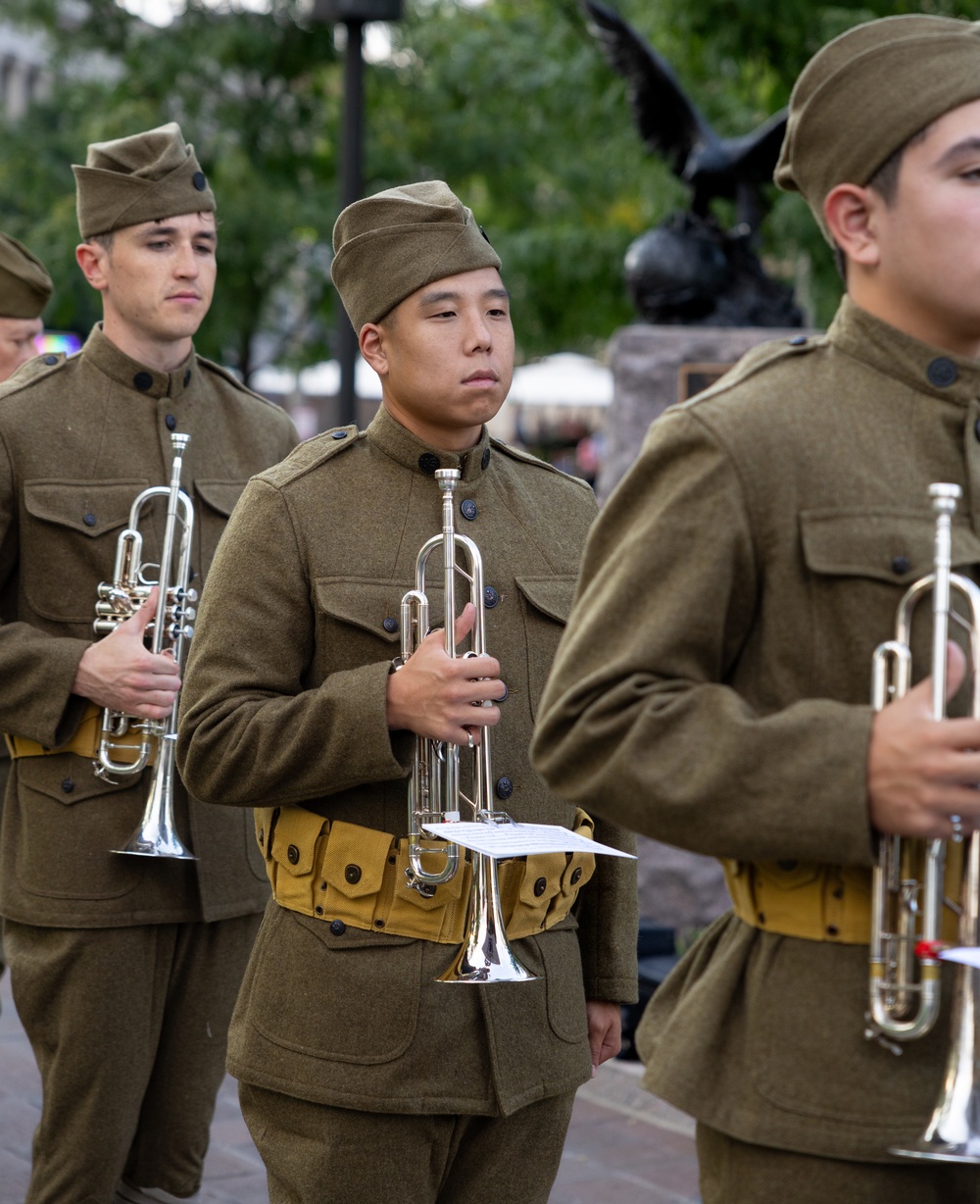WWI Illumination Ceremony
