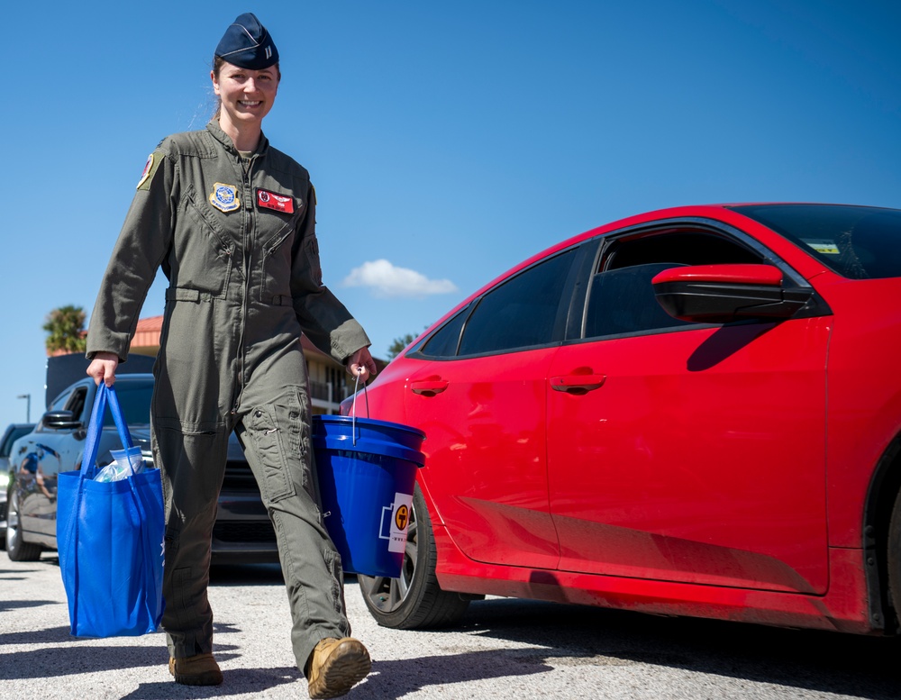 Lending hands, lifting spirits: Community unites at MacDill amid hurricane recovery