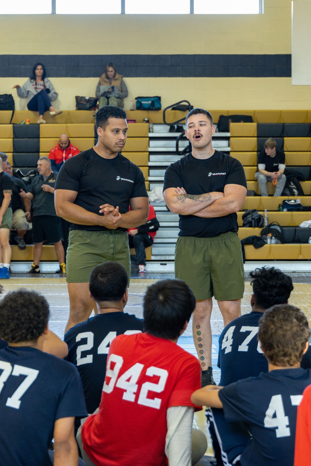 USMC SLA Wrestling Clinic 2024