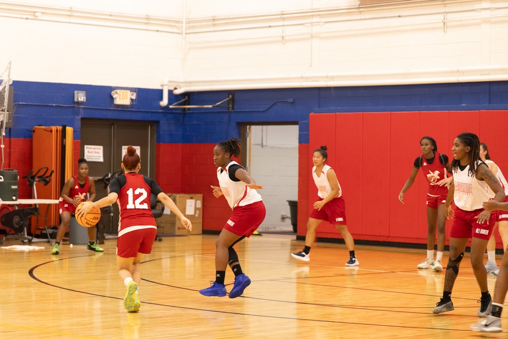 All Marines Women's Basketball Team vs. Albany Technical College