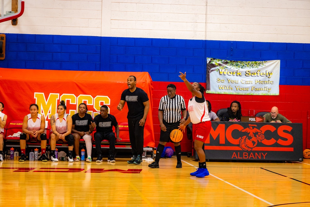 All Marines Women's Basketball Team vs. Albany Technical College