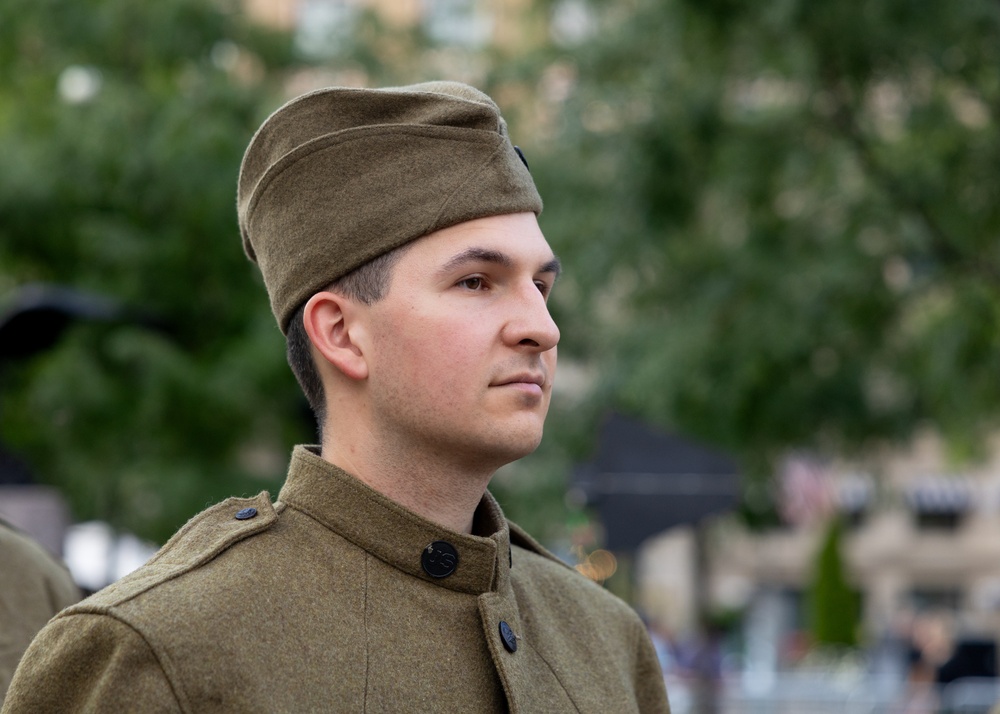WWI Memorial Illumination Ceremony