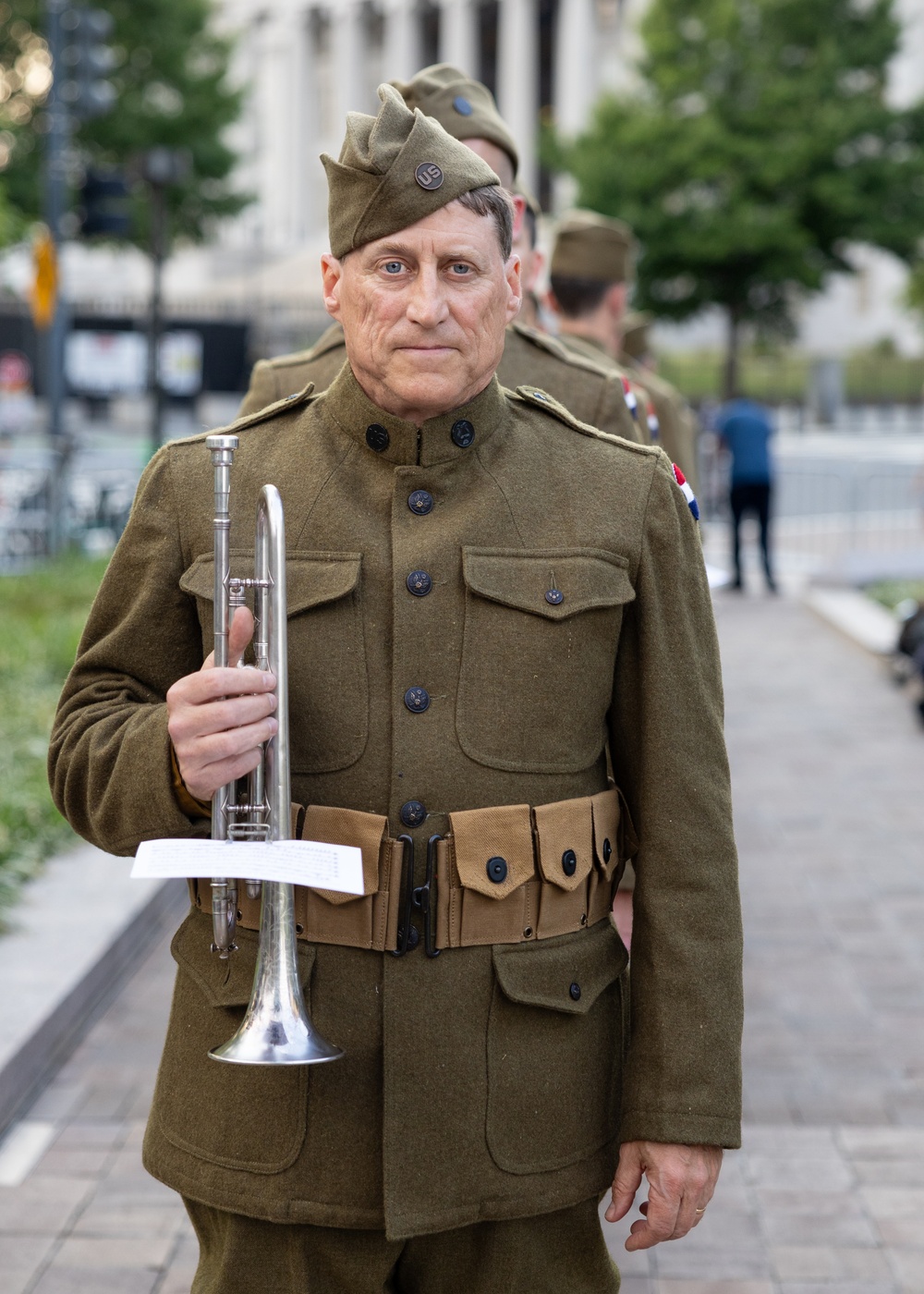 WWI Memorial Illumination Ceremony