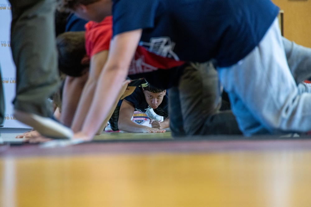 USMC SLA Wrestling Clinic 2024