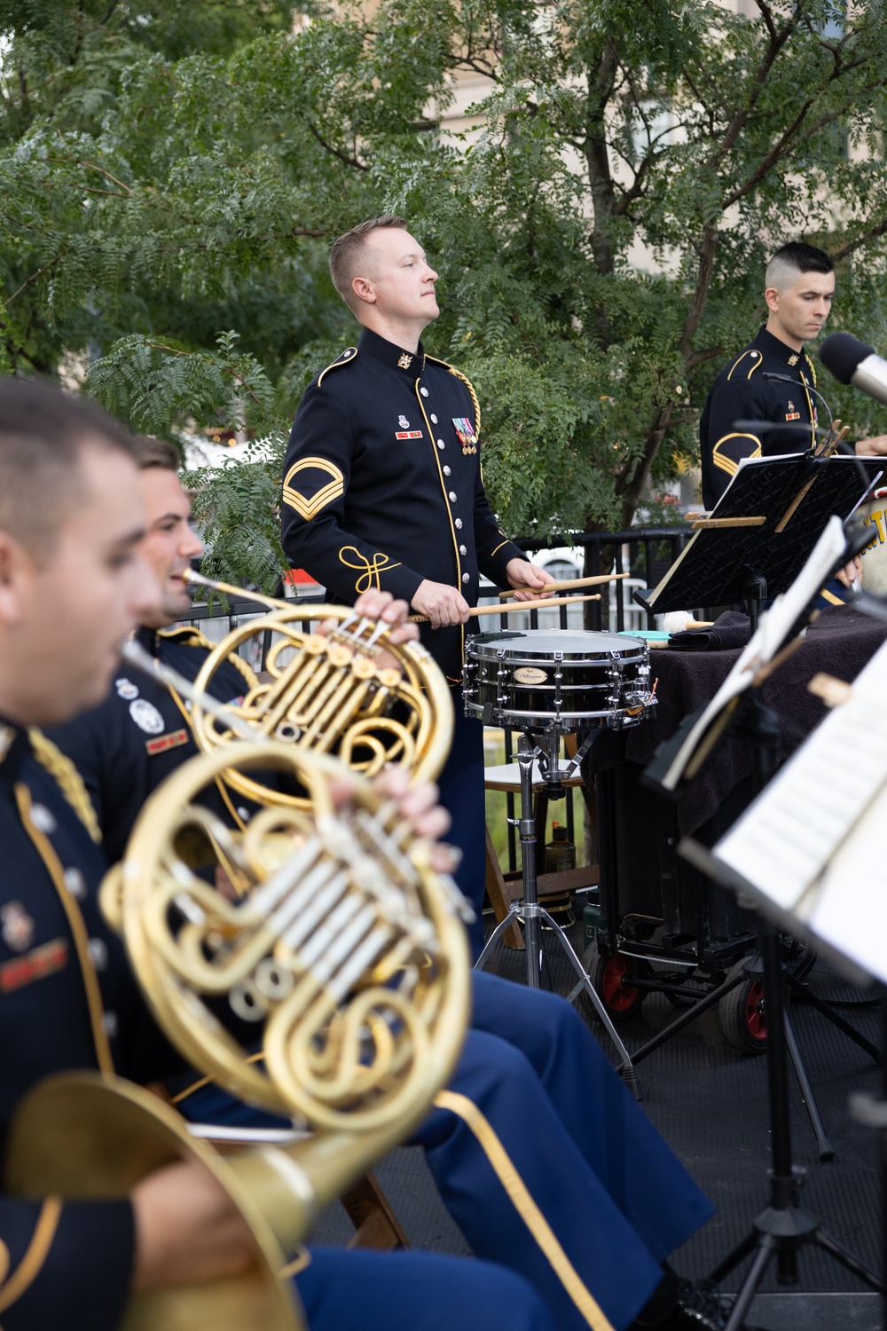 WWI Memorial Illumination Ceremony