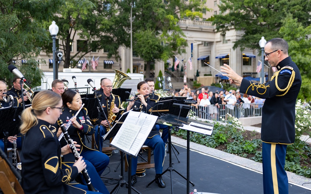 WWI Memorial Illumination Ceremony