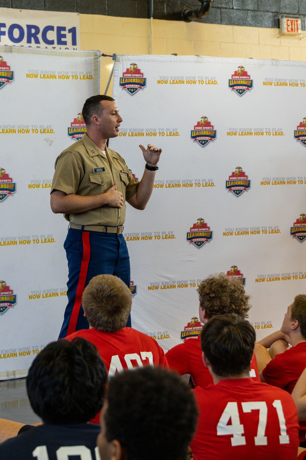 USMC SLA Wrestling Clinic 2024