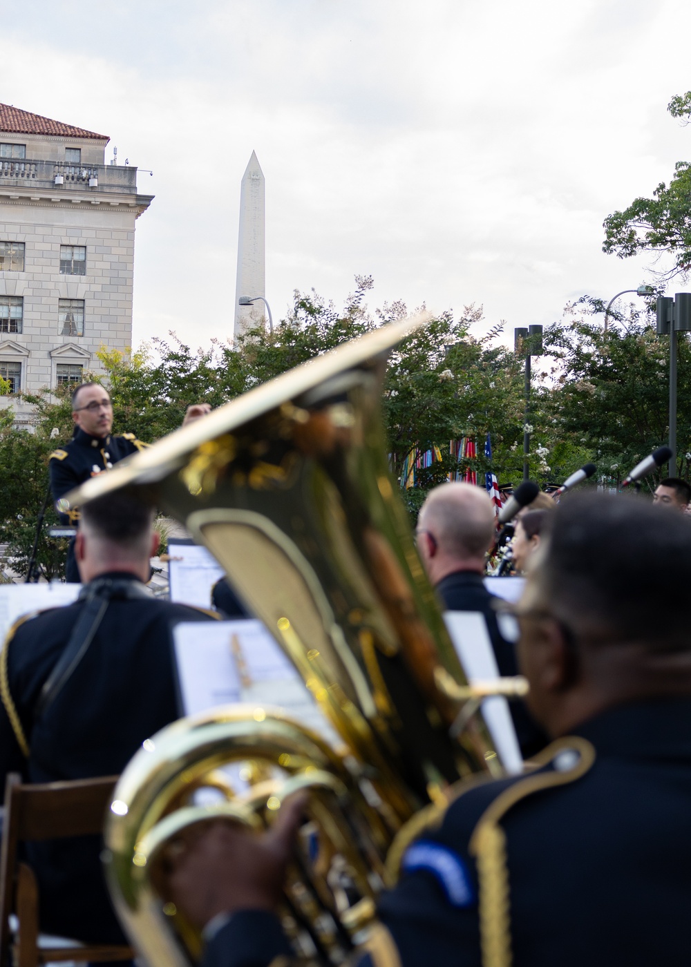 WWI Memorial Illumination Ceremony