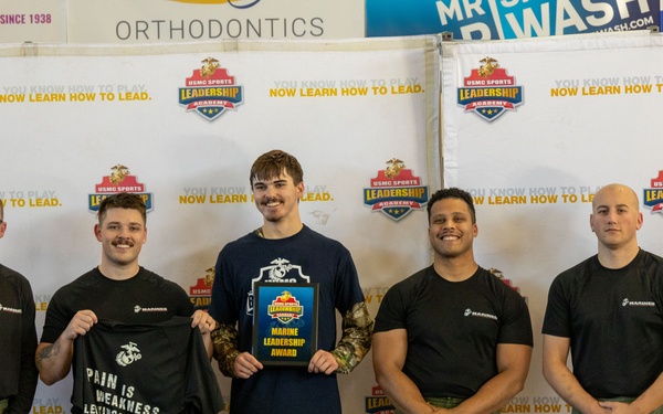 USMC SLA Wrestling Clinic 2024