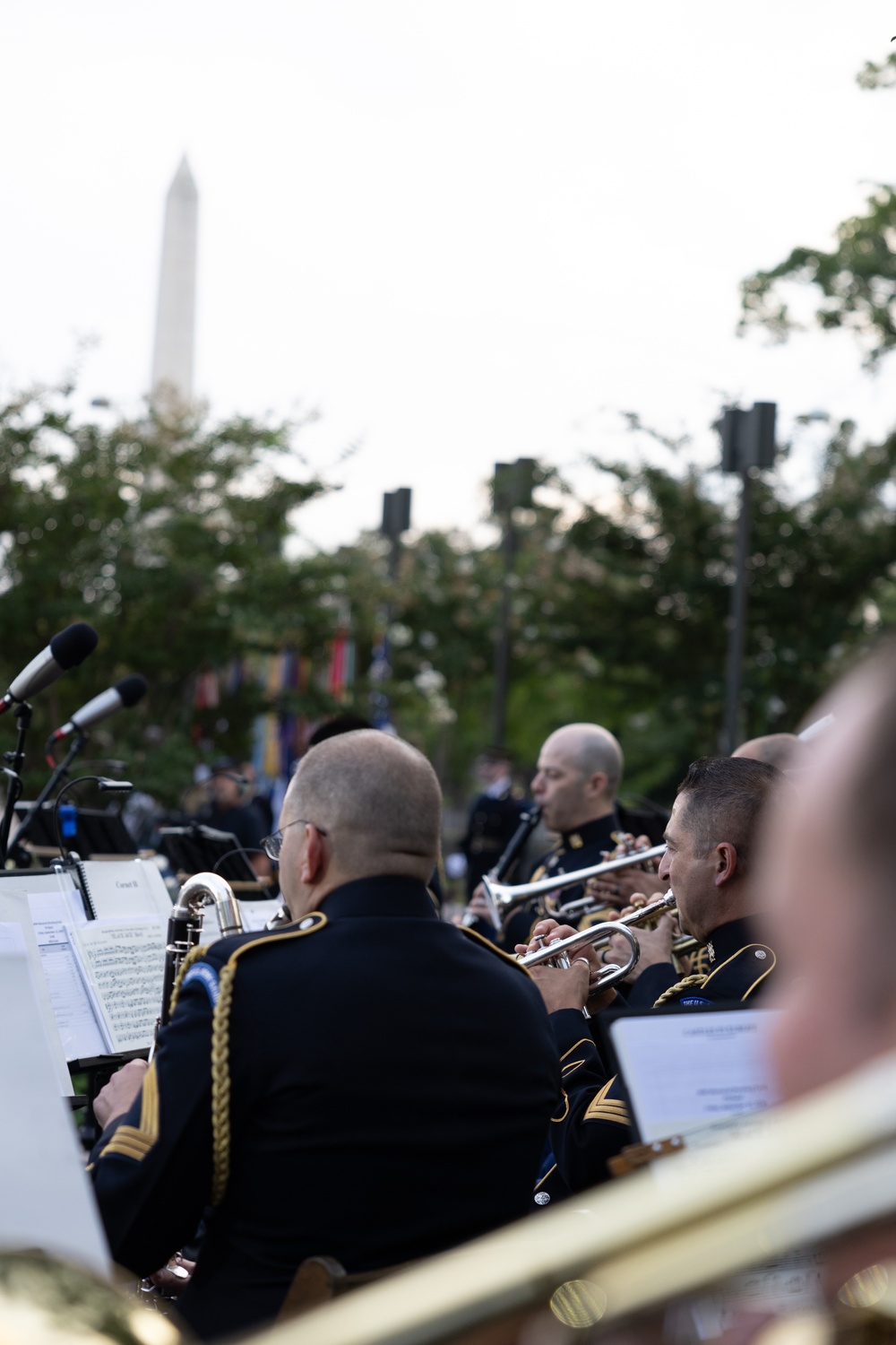 WWI Memorial Illumination Ceremony