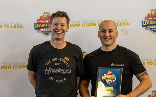 USMC SLA Wrestling Clinic 2024