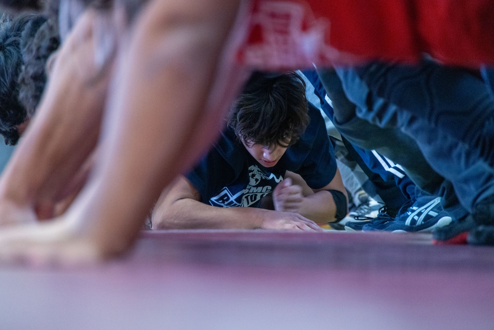 USMC SLA Wrestling Clinic 2024