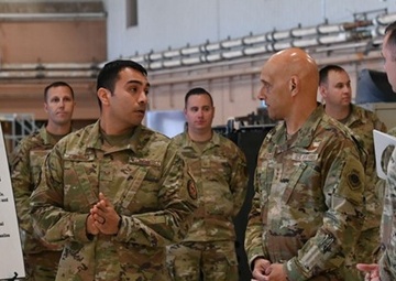 Team Sheppard welcomes AETC command team