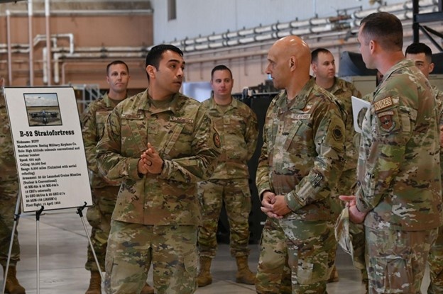 Team Sheppard welcomes AETC command team