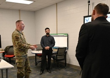 Team Sheppard welcomes AETC command team