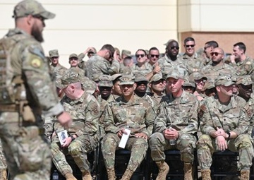 Team Sheppard welcomes AETC command team