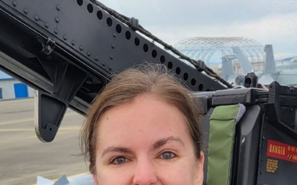Remembering Lt. Cmdr. Lyndsay "Miley" Evans