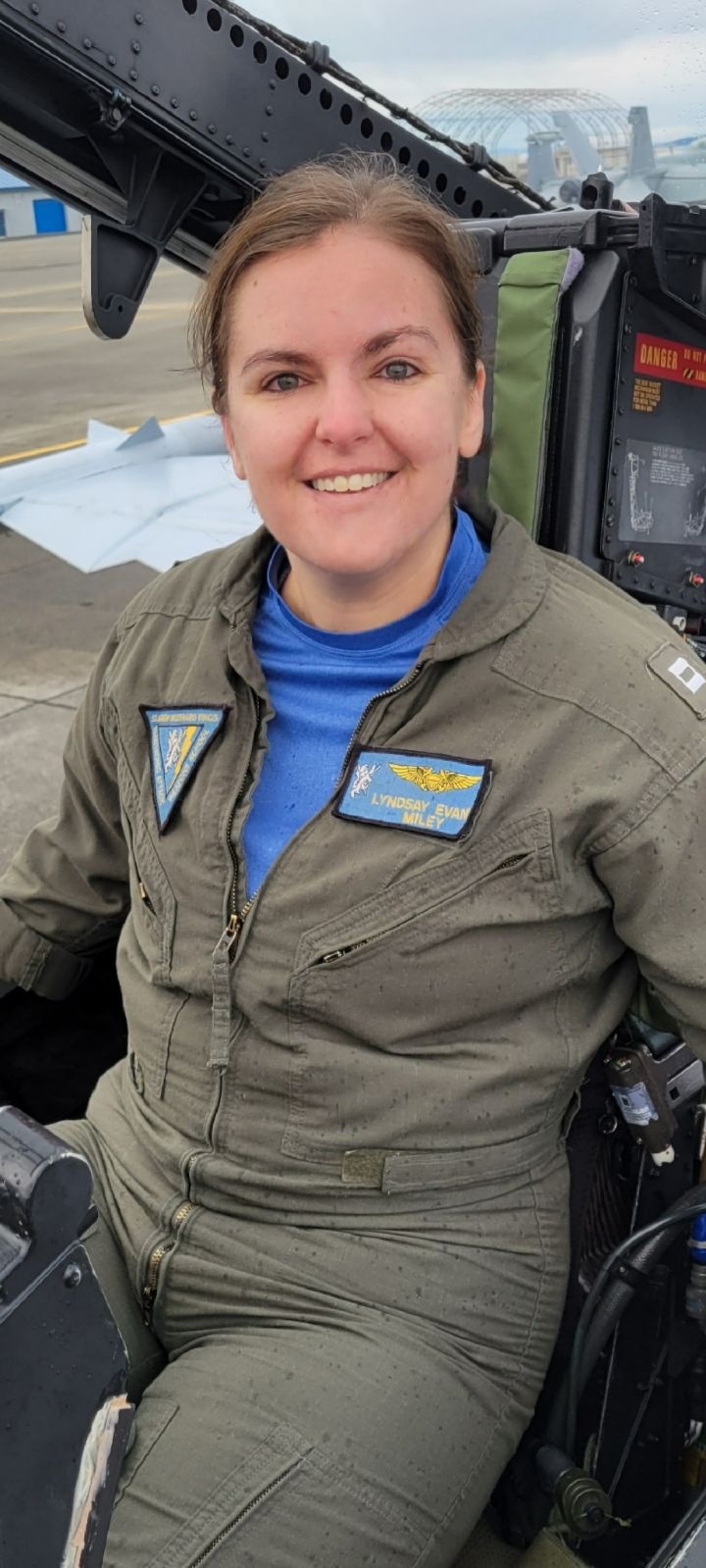 Remembering Lt. Cmdr. Lyndsay &quot;Miley&quot; Evans