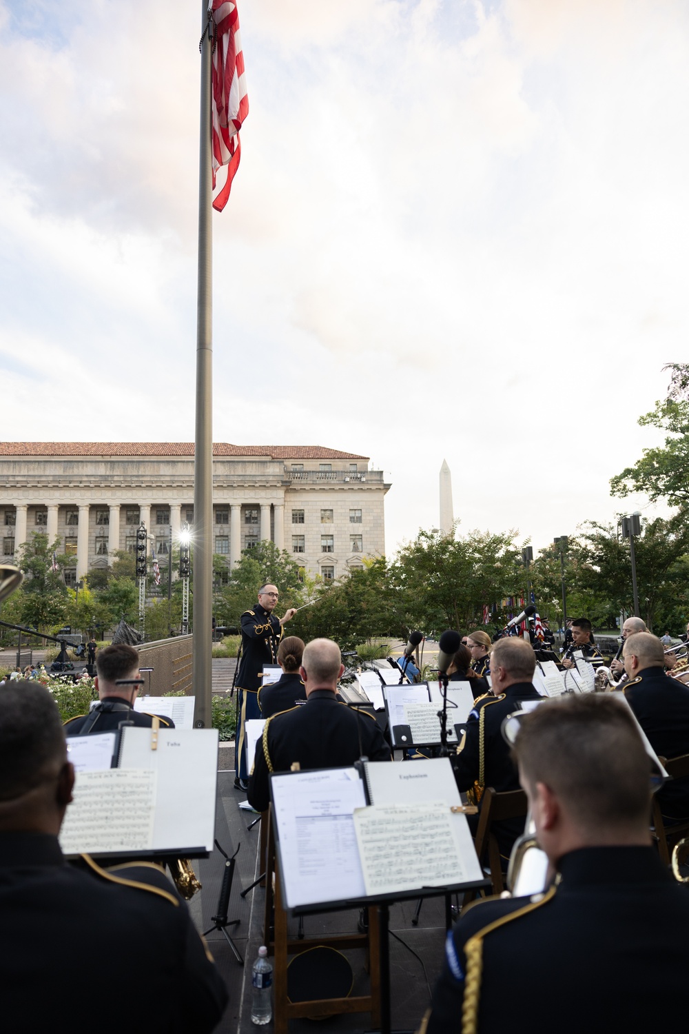 WWI Memorial Illumination Ceremony