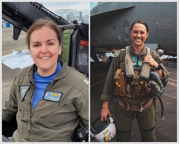 Remember Lt. Cmdr. Lyndsay "Miley" Evans and Lt. Serena "Dug" Wileman