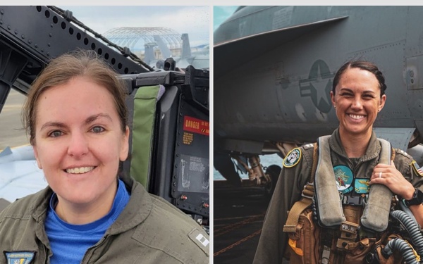 Remember Lt. Cmdr. Lyndsay &quot;Miley&quot; Evans and Lt. Serena &quot;Dug&quot; Wileman