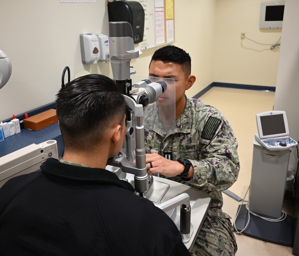 NMRTU Parris Island-Beaufort  Optometrist