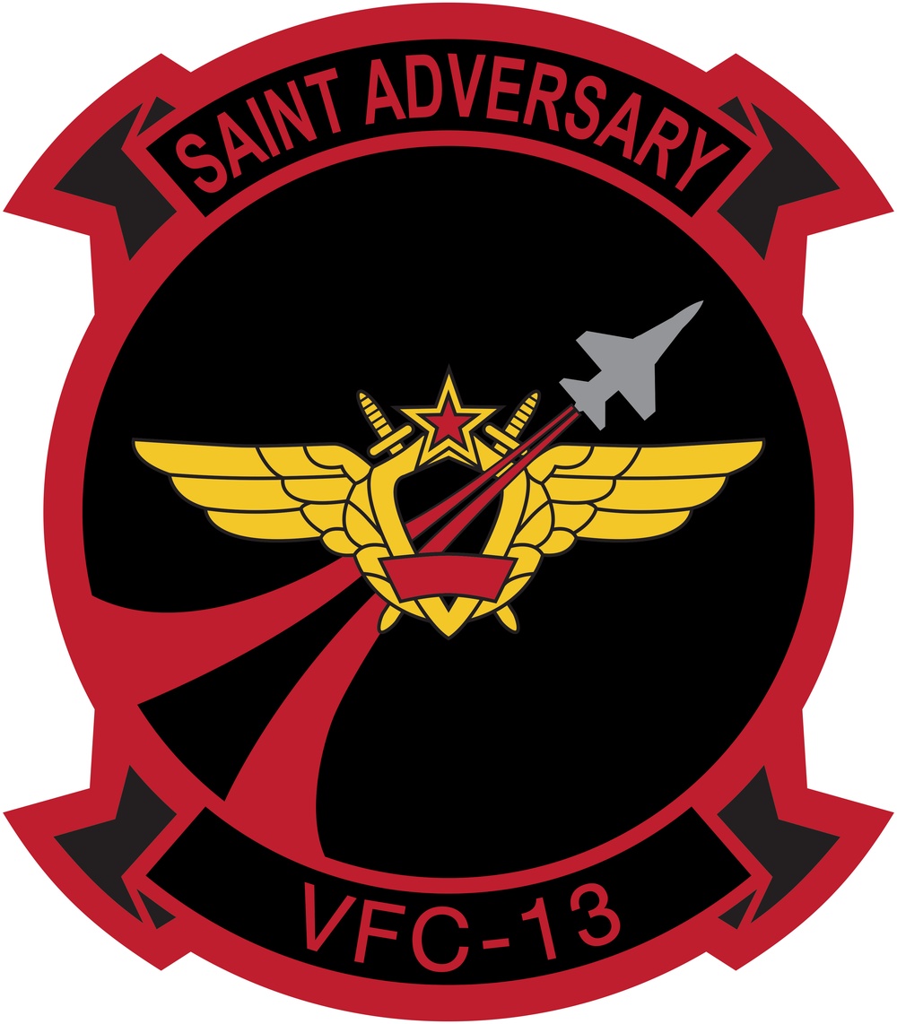 VFC-13, Fighting Saints, Logo Seal Patch
