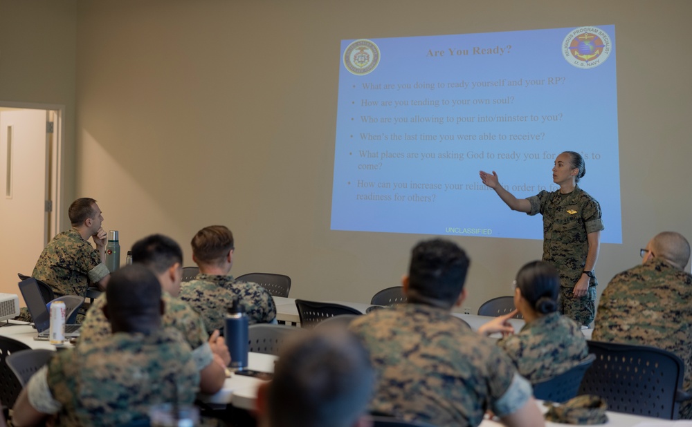 II MEF Religious Ministry Expeditionary Skills Training